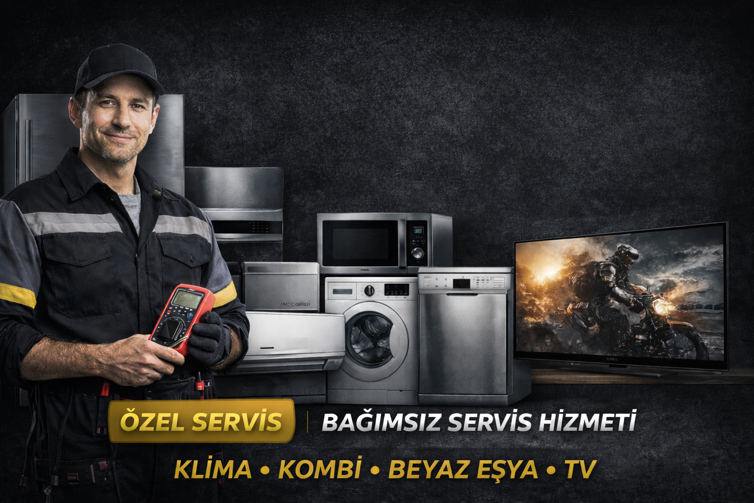  Emiralem Daikin Servisi
